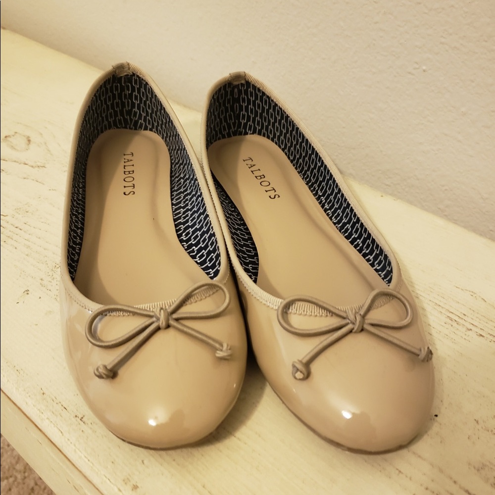 Talbots Ballet Flats size 6